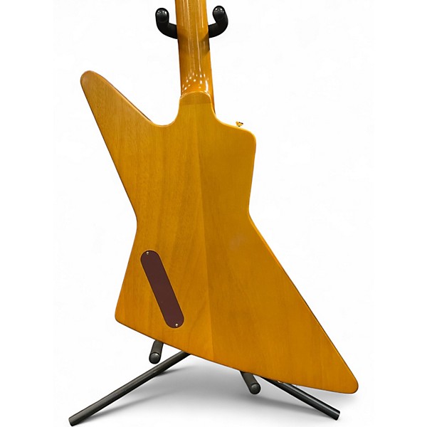 Used Epiphone INSPIRED BY 58 EXPLORER Butterscotch Solid Body Electric Guitar