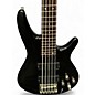 Used Ibanez SR405 5 String black Electric Bass Guitar