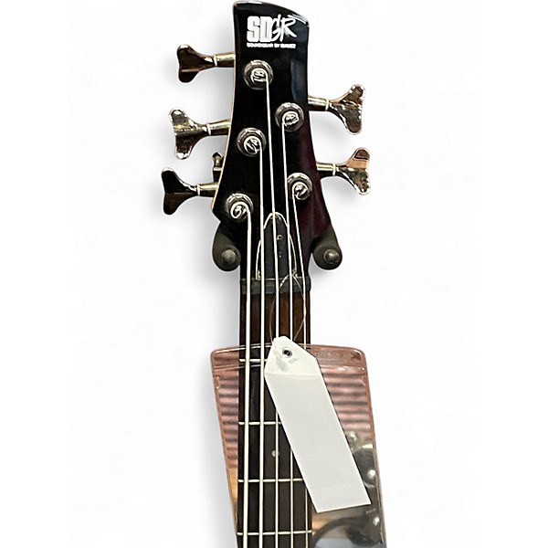 Used Ibanez SR405 5 String black Electric Bass Guitar
