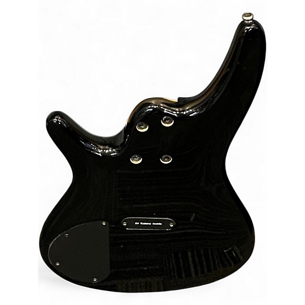 Used Ibanez SR405 5 String black Electric Bass Guitar