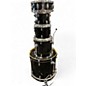 Used Mapex 5 Piece V SERIES Black Drum Kit thumbnail
