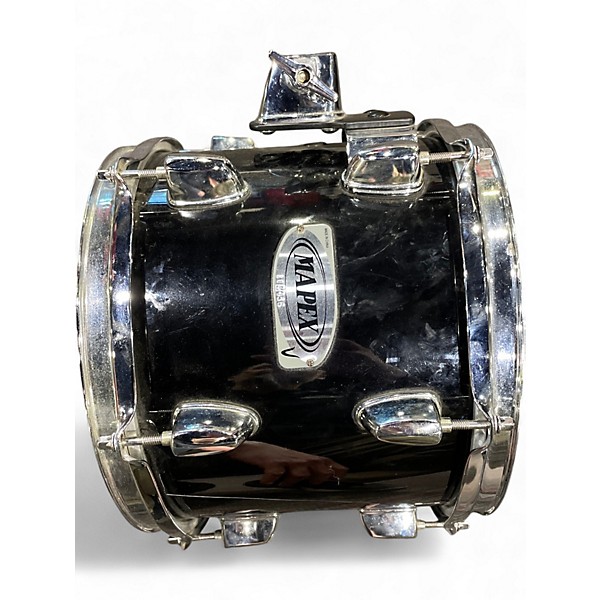 Used Mapex 5 Piece V SERIES Black Drum Kit