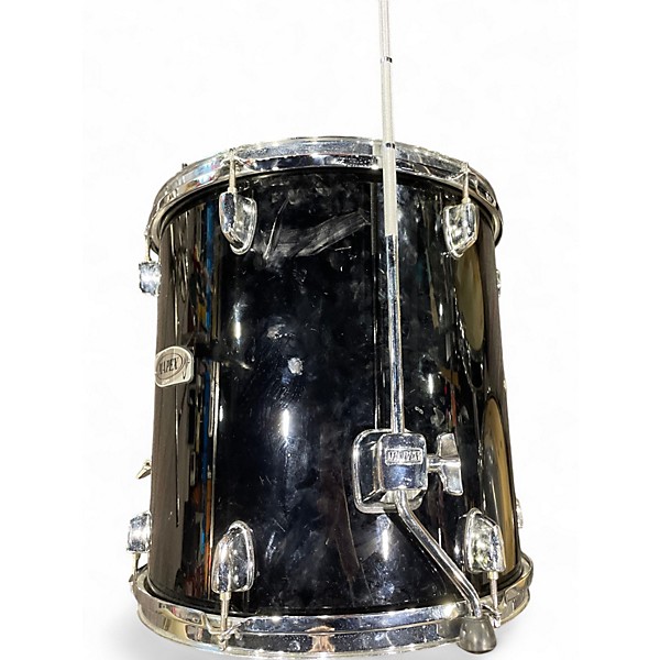 Used Mapex 5 Piece V SERIES Black Drum Kit