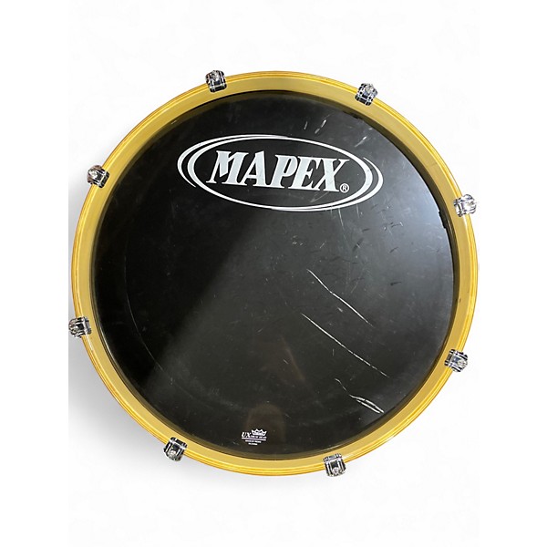 Used Mapex 5 Piece V SERIES Black Drum Kit