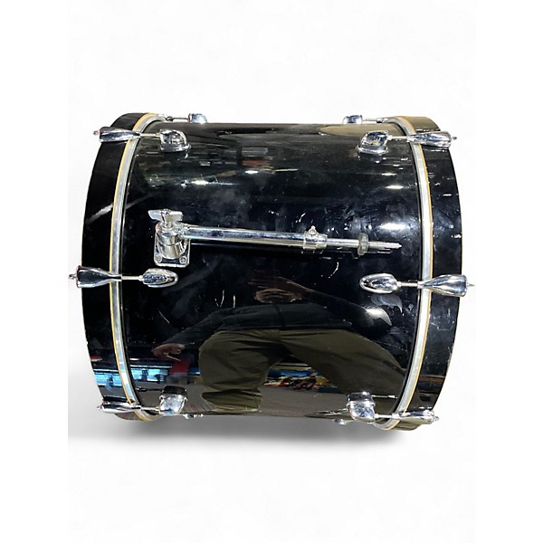 Used Mapex 5 Piece V SERIES Black Drum Kit