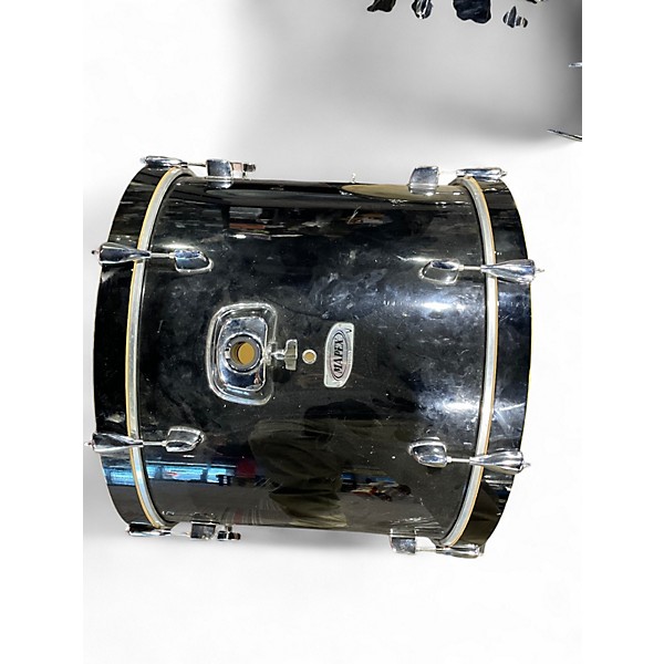 Used Mapex 5 Piece V SERIES Black Drum Kit