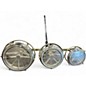 Used Remo 3 Piece Rototom METAL Roto Toms thumbnail