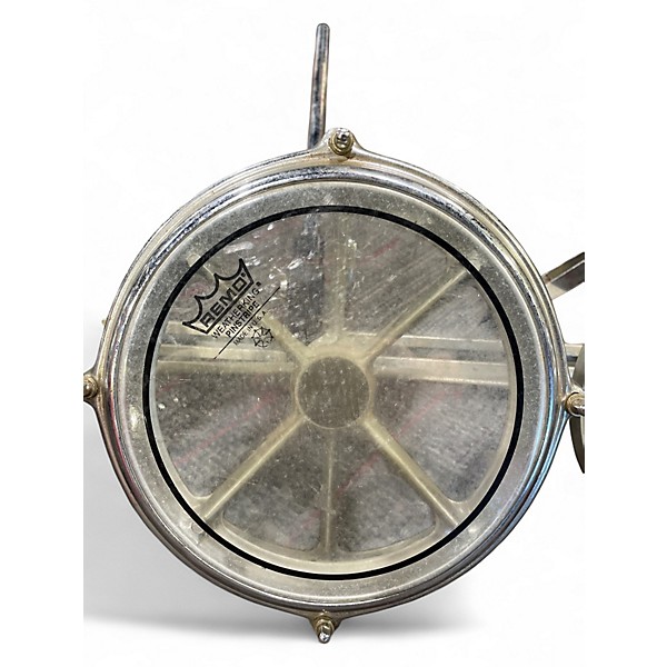 Used Remo 3 Piece Rototom METAL Roto Toms