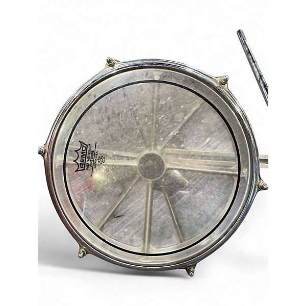 Used Remo 3 Piece Rototom METAL Roto Toms