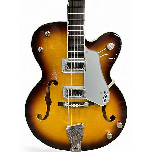 Used Gretsch Guitars 6117 2 Color Sunburst Hollow Body Electric Guitar