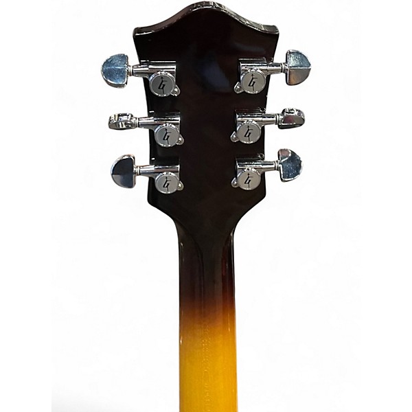 Used Gretsch Guitars 6117 2 Color Sunburst Hollow Body Electric Guitar