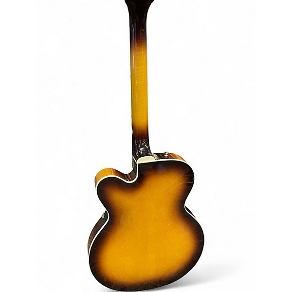 Used Gretsch Guitars 6117 2 Color Sunburst Hollow Body Electric Guitar