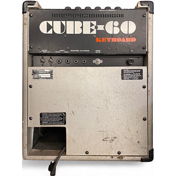 Used Roland Cube 60 60W Amp Guitar Combo Amp