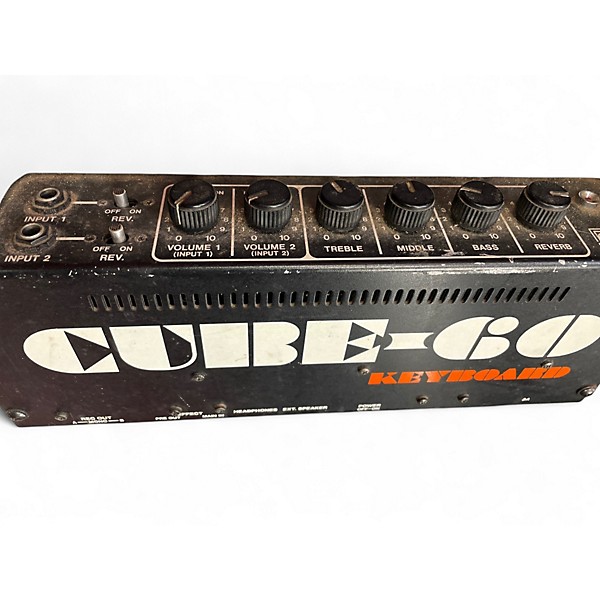 Used Roland Cube 60 60W Amp Guitar Combo Amp