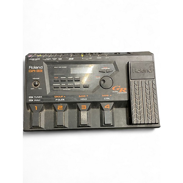 Used Roland GR33 SYNTHESIZER Effect Processor