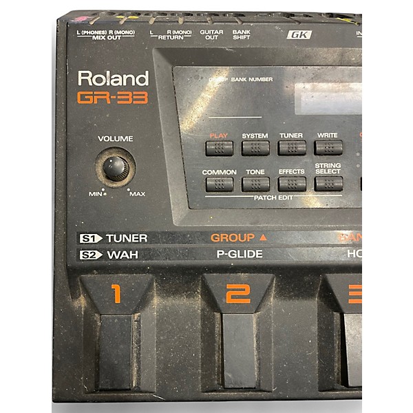 Used Roland GR33 SYNTHESIZER Effect Processor