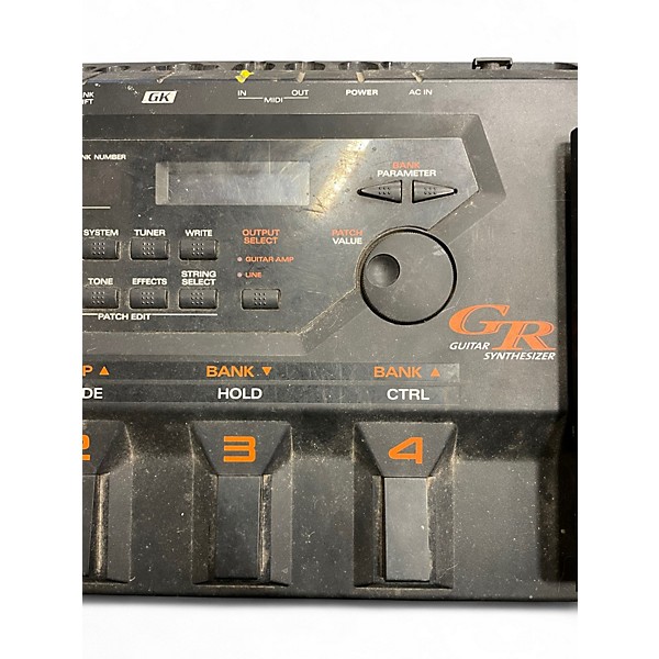 Used Roland GR33 SYNTHESIZER Effect Processor