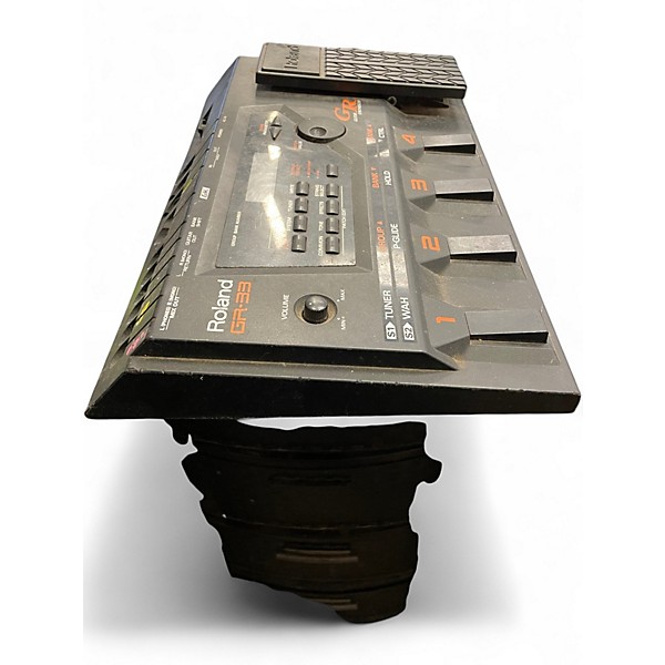 Used Roland GR33 SYNTHESIZER Effect Processor