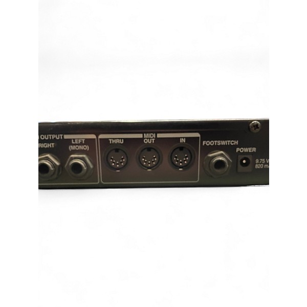 Used 2000 DigiTech VOCALIST VR Multi Effects Processor