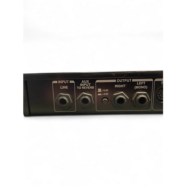 Used 2000 DigiTech VOCALIST VR Multi Effects Processor