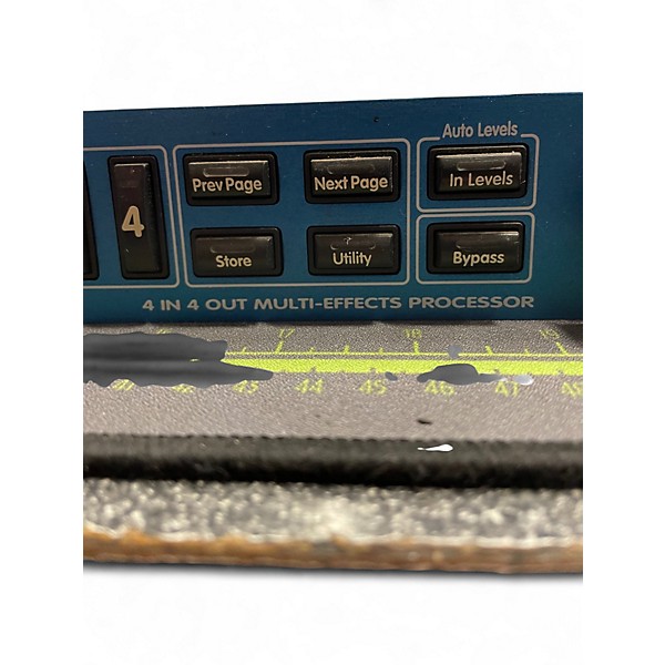 Used 1999 DigiTech STUDIO QUAD 4 Multi Effects Processor