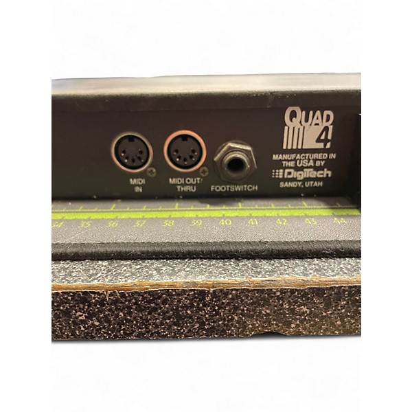 Used 1999 DigiTech STUDIO QUAD 4 Multi Effects Processor