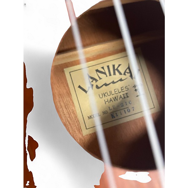 Used Lanikai LU-21C Natural Ukulele