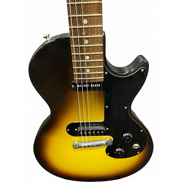 Used Gibson Les Paul Melody Maker 2 Color Sunburst Solid Body Electric Guitar