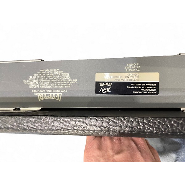 Used Peavey Vypyr 75 1x12 75W Guitar Combo Amp