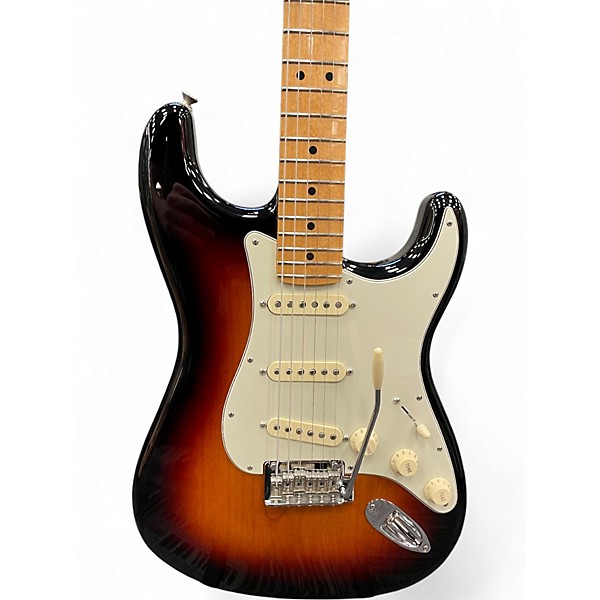Used Fender Player Stratocaster sunburst Solid Body Electric Guitar