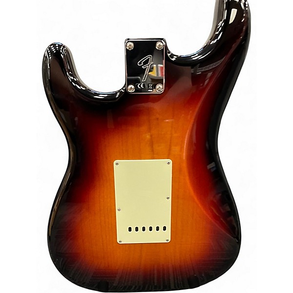 Used Fender Player Stratocaster sunburst Solid Body Electric Guitar