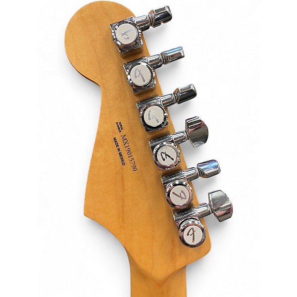 Used Fender Player Stratocaster sunburst Solid Body Electric Guitar