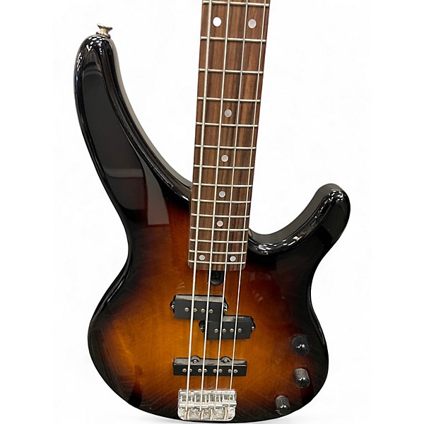 Used Yamaha TRBX174EW Tobacco Burst Electric Bass Guitar