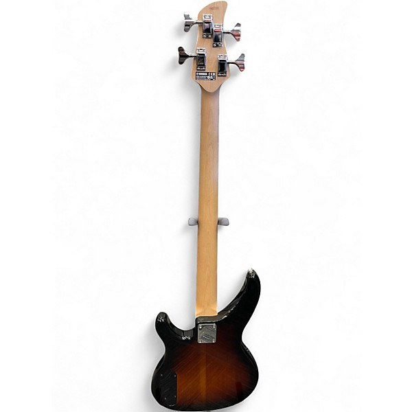 Used Yamaha TRBX174EW Tobacco Burst Electric Bass Guitar
