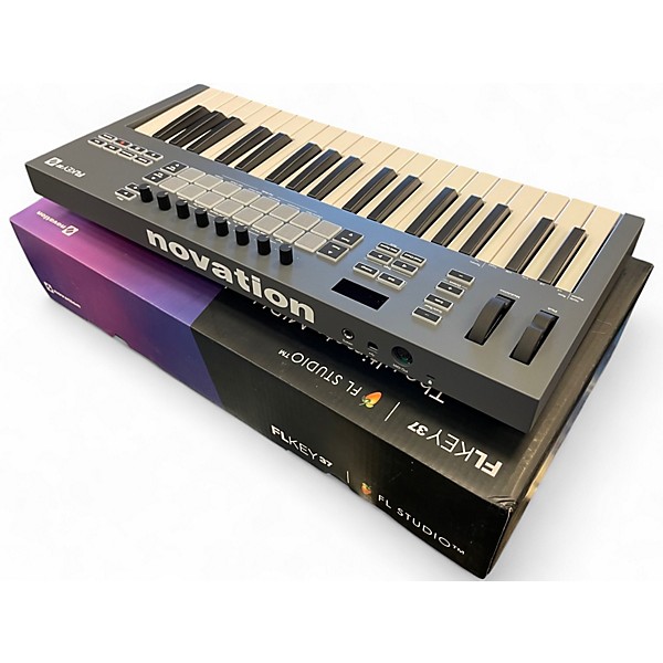 Used Novation FLKEY 37 MIDI Controller