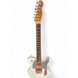 Used Firefly FFTL 5 Ghost White Solid Body Electric Guitar