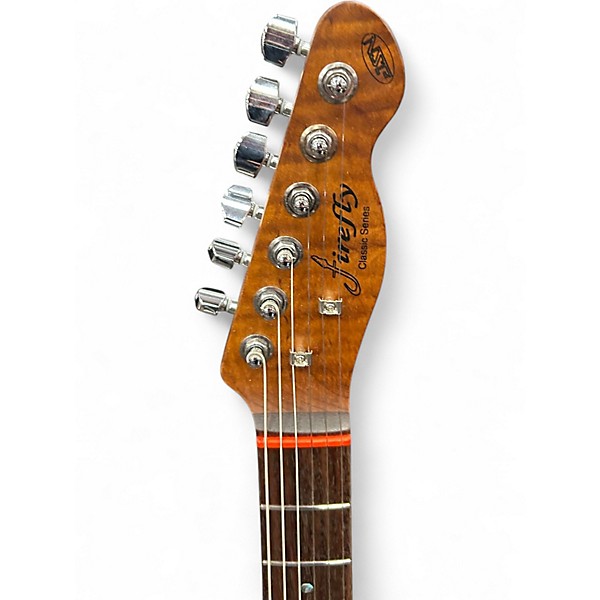 Used Firefly FFTL 5 Ghost White Solid Body Electric Guitar