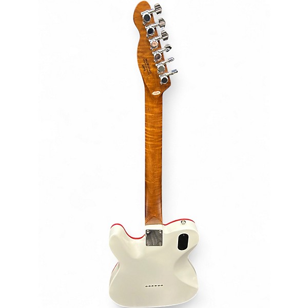 Used Firefly FFTL 5 Ghost White Solid Body Electric Guitar