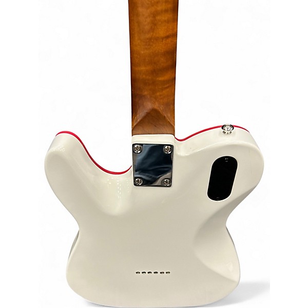 Used Firefly FFTL 5 Ghost White Solid Body Electric Guitar