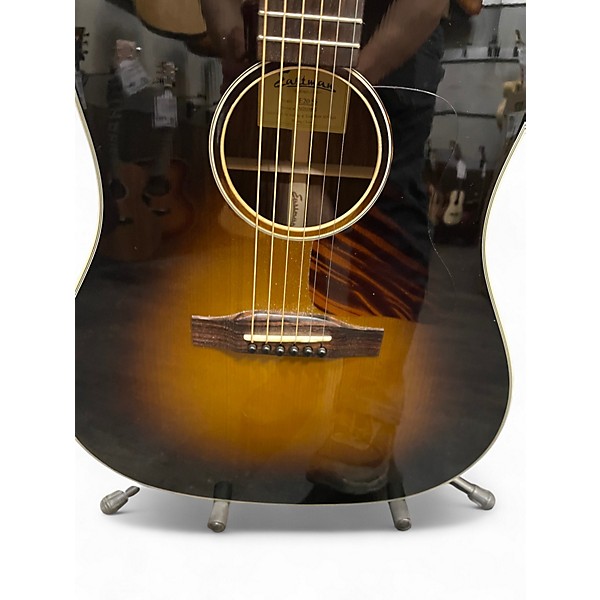 Used Eastman E20 SS 2 Color Sunburst Acoustic Guitar