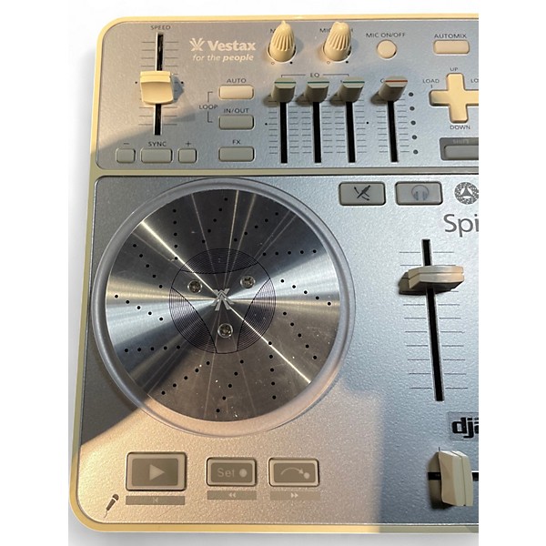 Used Vestax SPIN DJ Controller