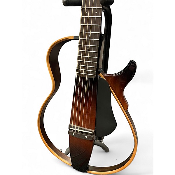 Used Yamaha SLG200S SUNBURST Acoustic Electric Guitar