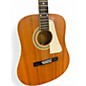 Used Kamico Flattop Natural Acoustic Guitar