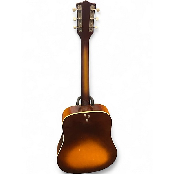 Used Kamico Flattop Natural Acoustic Guitar