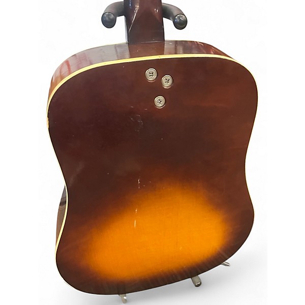 Used Kamico Flattop Natural Acoustic Guitar