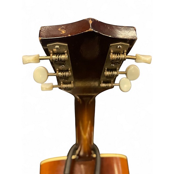 Used Kamico Flattop Natural Acoustic Guitar