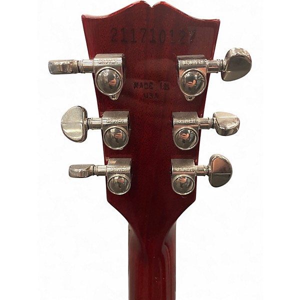 Used Gibson Les Paul Standard Iced Tea Solid Body Electric Guitar