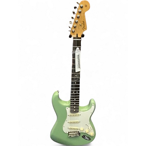 Used Fender PLAYER II Stratocaster birch green Solid Body Electric Guitar