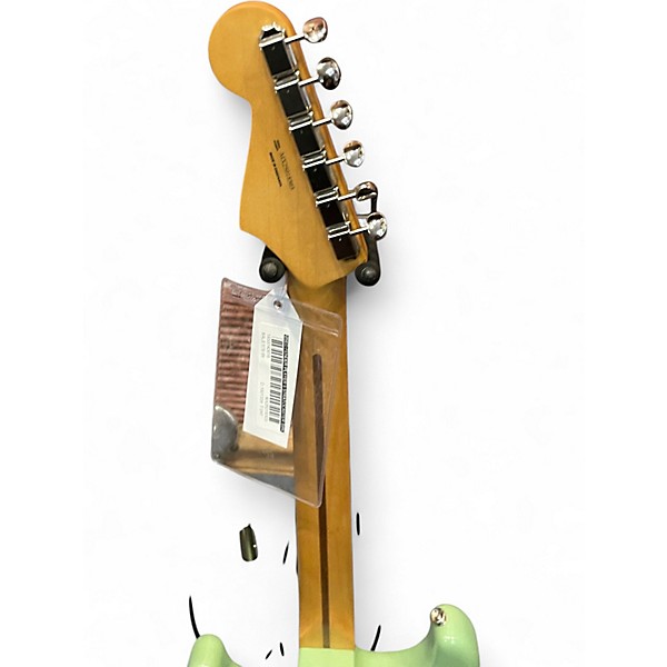 Used Fender PLAYER II Stratocaster birch green Solid Body Electric Guitar