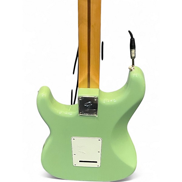 Used Fender PLAYER II Stratocaster birch green Solid Body Electric Guitar